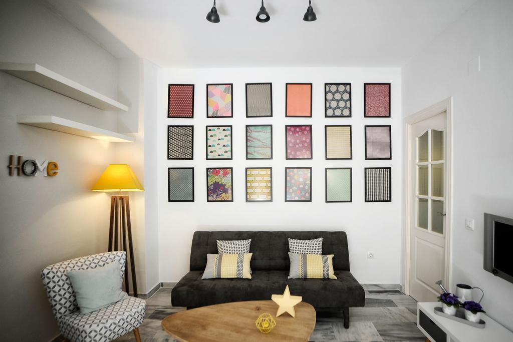 Hsh Suites Corrala Triana Sevilla Exteriör bild